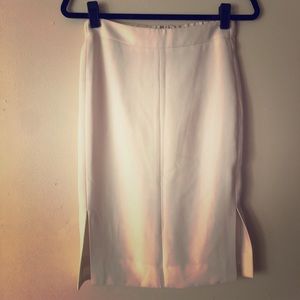 J.CREW PENCIL SKIRT. With SIDE SLITS . size 00